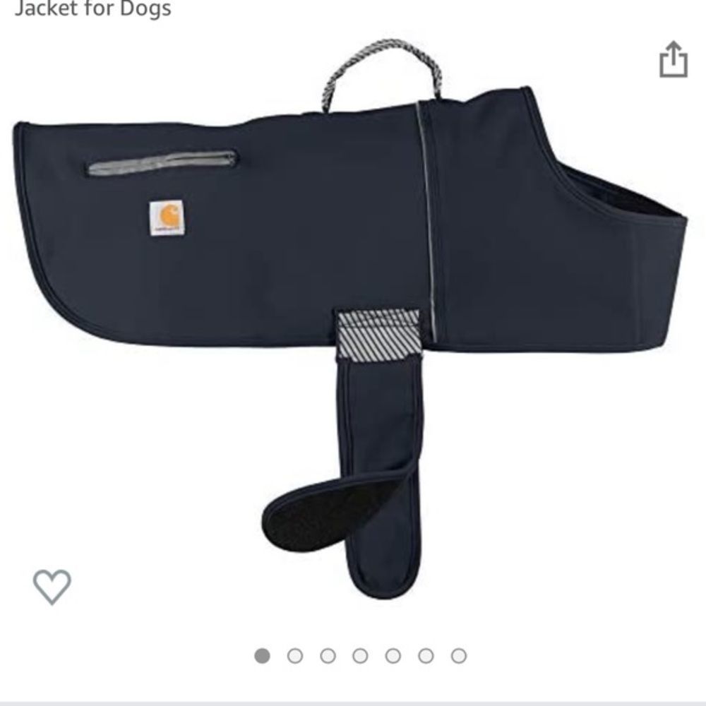 Carhartt Quick Duck Jac, Durable Water Resistant, Weather-proof Jacket for Dogs